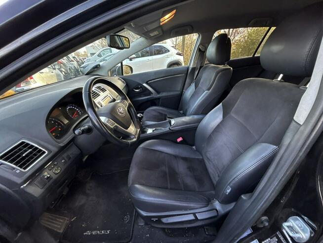 Avensis 1.8 Premium 147km pdc SKÓRA kamera NAVI serwis BEZYWPADEK 2014 Tychy - zdjęcie 8