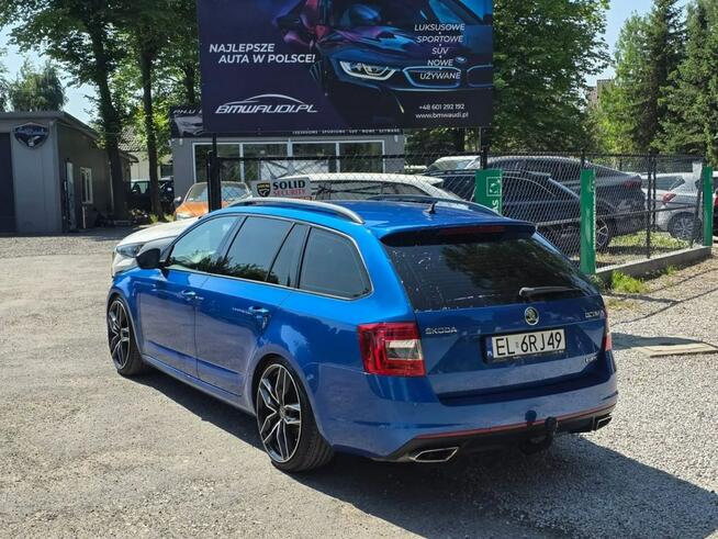 Skoda Octavia RS | 2.0 TDI DSG | 2016 | Automat | Kombi Łódź - zdjęcie 9