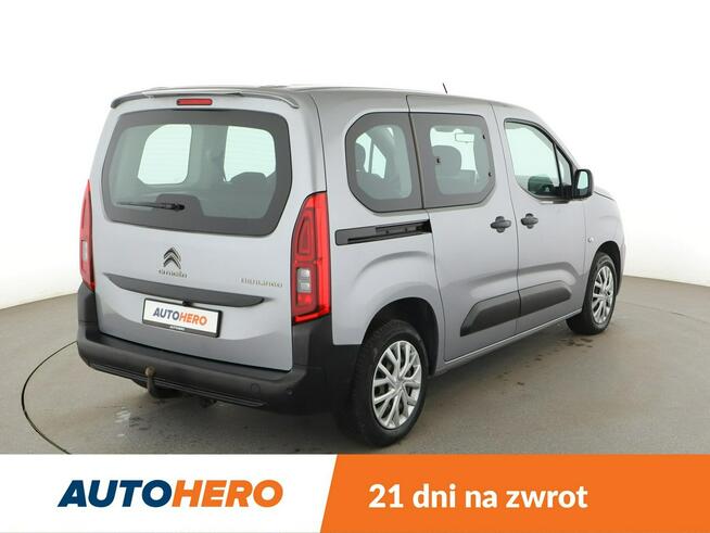 Citroen Berlingo navi klimatyzacja czujniki parkowania hak Warszawa - zdjęcie 7