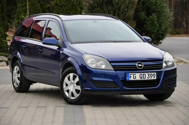 Opel Astra 1,4 Benz 90KM PDC Alufelgi Klimatyzacja z DE !! Ostrów Mazowiecka - zdjęcie 10