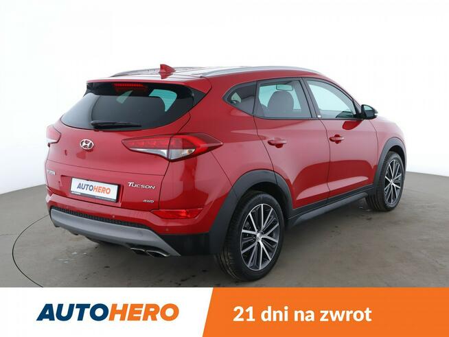 Hyundai Tucson automat/ 4x4/ navi/ kamera /bluetooth/ tempomat/ LED Warszawa - zdjęcie 7