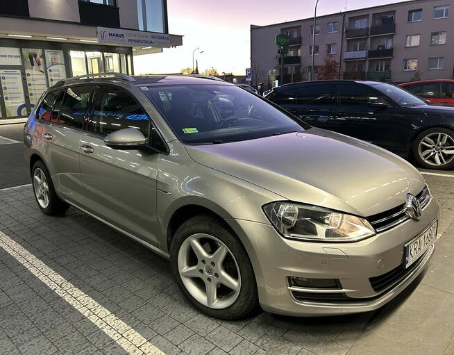 Volkswagen Golf 7 kombi DSG/1.6 TDI 110KM Lounge Warszawa - zdjęcie 1