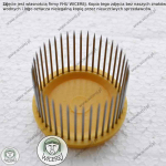 Izolator igłowy do matki pszczelej, Kołpak, Izolacja matek, wychów Jaśliska - zdjęcie 5