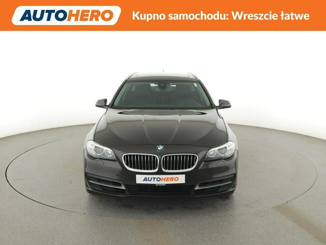 BMW 520 4x4 automat full LED skóra duża navi klima auto panorama Warszawa - zdjęcie 11