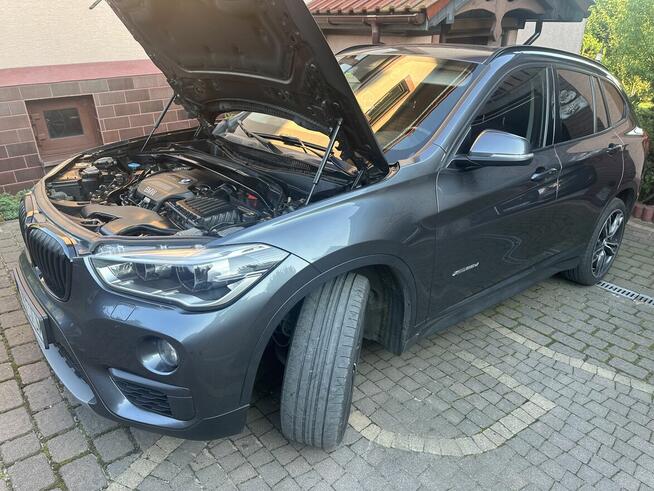 BMW x1 25d stan idealny 231 ps Chrzanów - zdjęcie 2