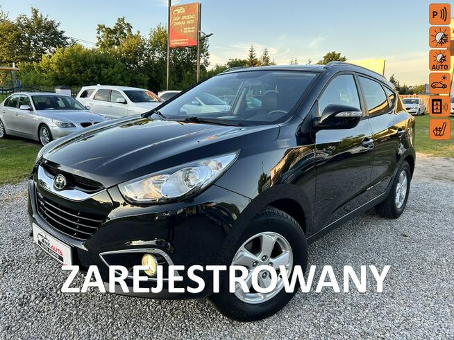 Hyundai ix35 Tylko 130 tyś km 2,0 MPI Nowe Iganie - zdjęcie 1