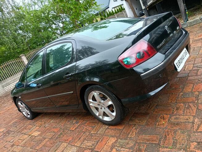 ZADBANY PEUGEOT 407 diesel z roku 2006 Ruda Śląska - zdjęcie 3