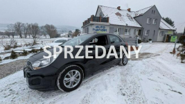 Kia Rio 1,25 benzyna Pierwsza Rejestracja 2015