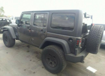 Jeep Wrangler 2017, 3.6L, 4x4, po kradzieży Warszawa - zdjęcie 3