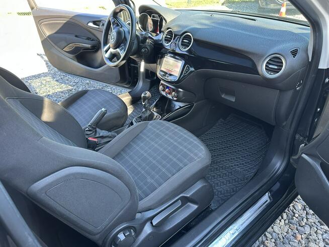 Opel Adam 1.2 benzyna Panorama dach import Niemcy sprawna klima Stok Lacki - zdjęcie 10