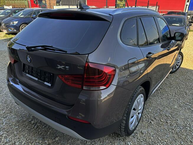 BMW X1 23d xDrive 177km PDC skóra NAVI xenon BEZWYPADKOWY serwis 2012 Tychy - zdjęcie 3