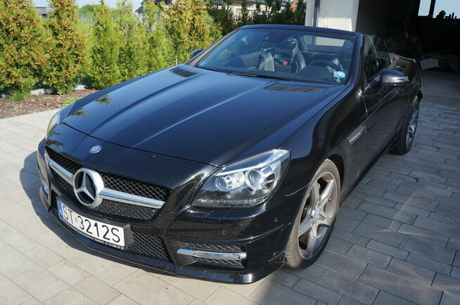 Mercedes-Benz SLK 350, salon PL, bezwypadek, 14000 km przeb. Katowice - zdjęcie 1