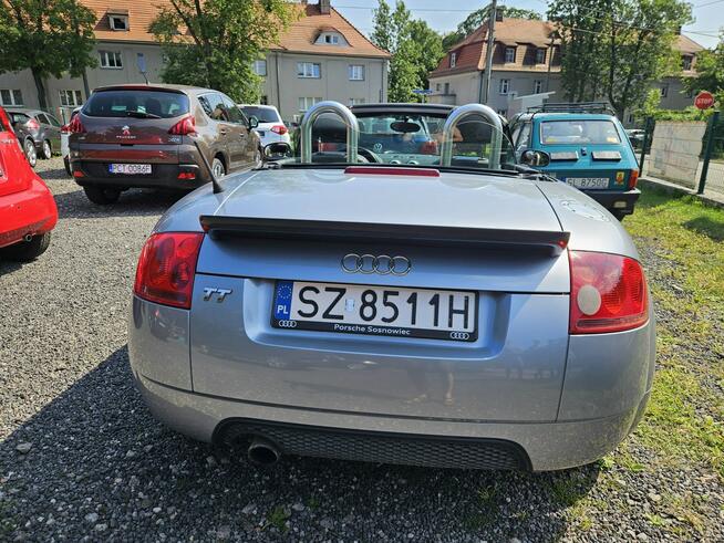 Audi TT S Line / Klimatronic / Podgrzewane fotele / Skóra Ruda Śląska - zdjęcie 7