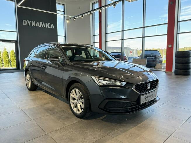 Seat Leon ST Style 1.5TSI 150KM DSG 2021 r., salon PL, f-a VAT Myślenice - zdjęcie 1