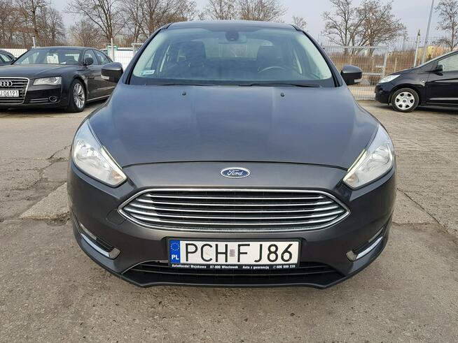 Ford Focus 1,5 TDCi Sedan Salon Polska Klima Zarejestrowany Gwarancja Włocławek - zdjęcie 2