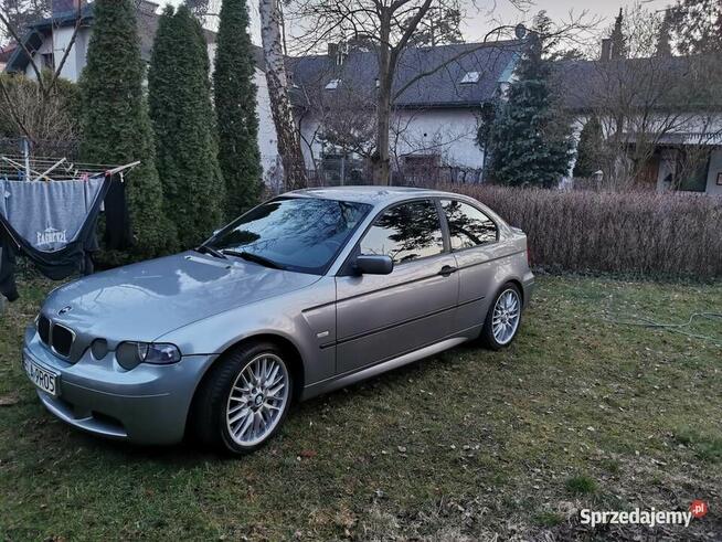 BMW Seria 3 320 TD COMPACT 2003 Mocno doinwestowany Łódź - zdjęcie 2