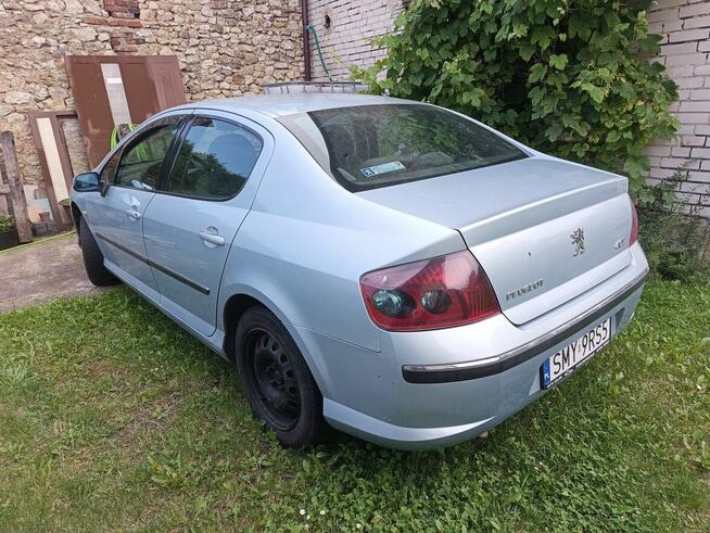 Peugeot 407 Pb+LPG 2005r 240tys km Pińczyce - zdjęcie 7