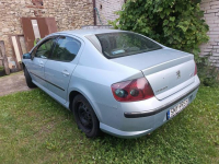 Peugeot 407 Pb+LPG 2005r 240tys km Pińczyce - zdjęcie 7