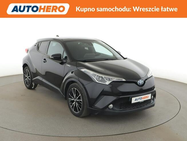 Toyota C-HR HEV grzane fotele kamera ACC LED Warszawa - zdjęcie 10