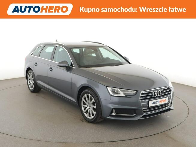 Audi A4 xenon automat szare skory auto klima sporty Warszawa - zdjęcie 10