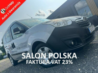 Opel Combo Salon Polska II właściciel Faktura VAT 23% Bezwypadkowy