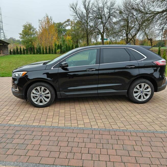 Ford Edge Titanium 2.0 EcoBoost AWD 2022 TITANIUM Bogate wyp Chełm - zdjęcie 6