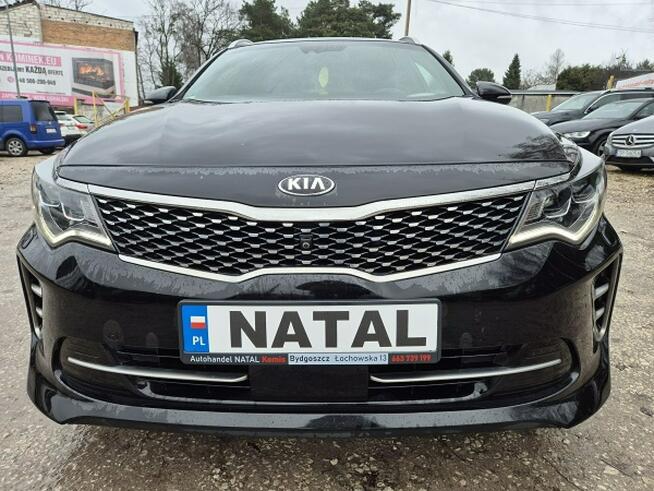 Kia Optima GT-Line Skóry*SzklanyDach*Automat*Kamery 360*FullOpcja Bydgoszcz - zdjęcie 6