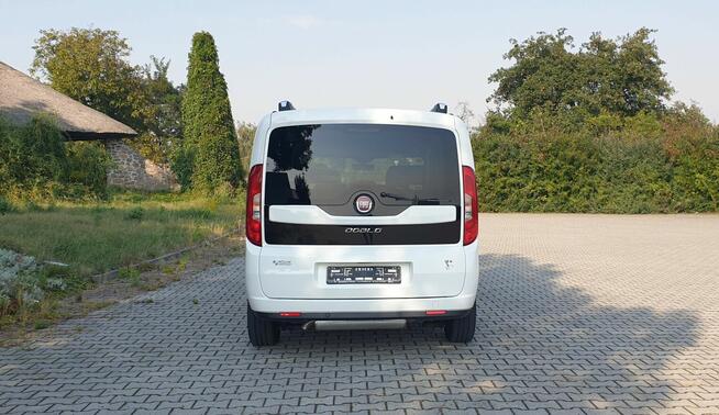 Fiat Doblo 1.4 T-jet 120 Lounge LPG Kraków - zdjęcie 6