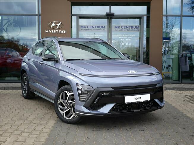 Hyundai Kona 1.6 T-GDI 7DCT 2WD 138KM N Line MY26 - Łódź - zdjęcie 8