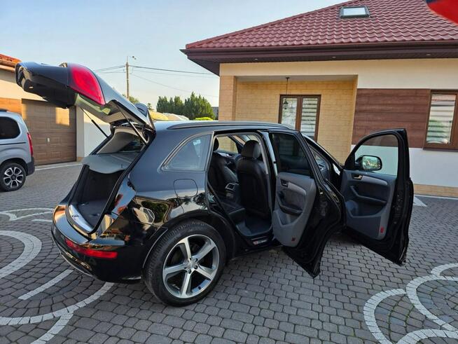 Audi Q5 S-LINE 2.0 TDi 190KM Alcantara Ledy Kamera Navi Przasnysz - zdjęcie 11