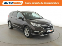 Honda CR-V Elegance navi grzane fotele tempomat kamera Warszawa - zdjęcie 10