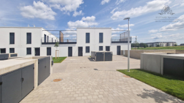 Mieszkanie Atrialne 81,16m2+ogr16,54m2+ taras20,74m2+ mp/ Jagodno Wrocław - zdjęcie 2