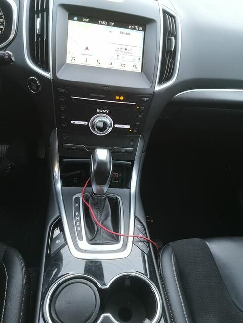 Ford S-Max 4x4 Panorama Alcantara Full Led Automat 7-osob Fu Częstochowa - zdjęcie 8
