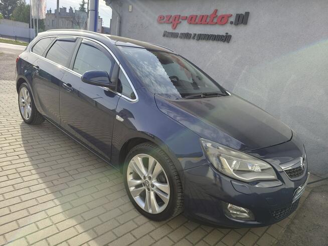Opel Astra Zadbany serwis bogata opcja wyposażenia Zgierz - zdjęcie 9