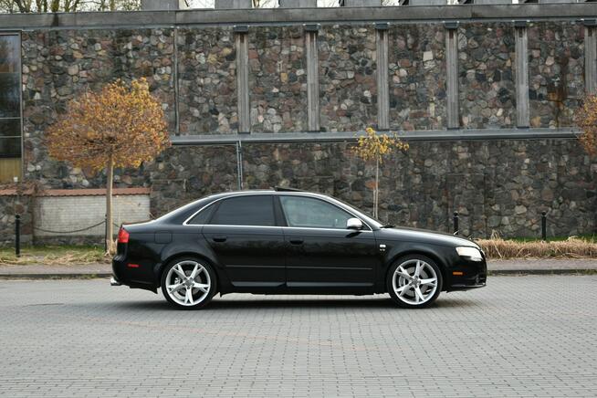 Audi S4 Quattro 4.2 V8 MPi 344KM Automat 2007r. Xenon Skóra Polecam Kampinos - zdjęcie 7