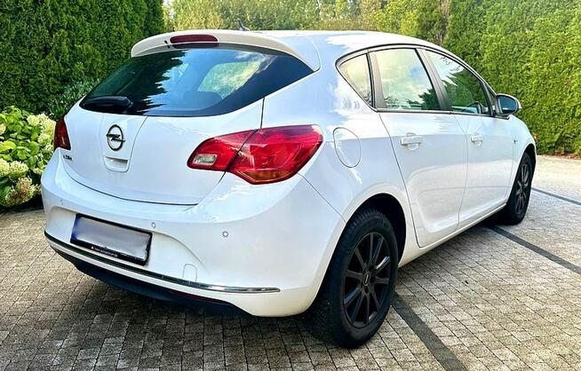 Opel Astra J 1.6i 116KM MPI 5Drzwi Lift Biała Bardzo Ładna WażneOpłaty Wrocław - zdjęcie 5