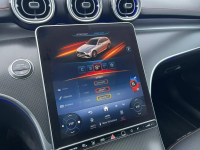 Mercedes C 43 AMG mHEV 422KM 4Matic+ Skóra Panorama Kamery360 HAK Gliwice - zdjęcie 9