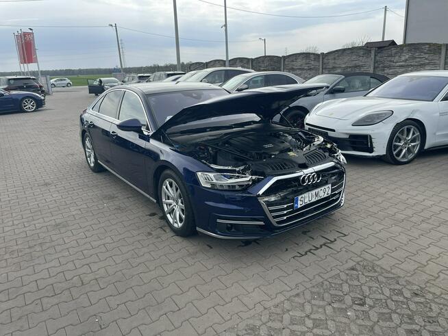 Audi A8 EU Quattro Pneumatyka Kamery360 Webasto Gliwice - zdjęcie 2