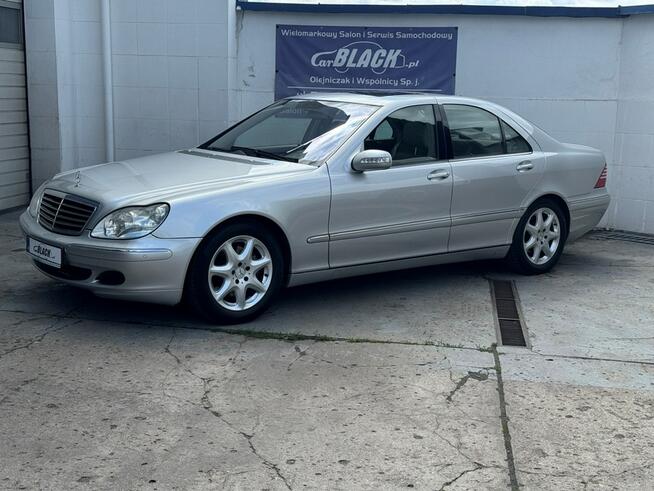 Mercedes S 500 LPG Konin - zdjęcie 3