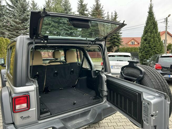 Jeep Wrangler Unlimited Sport 4x4 bardzo zadbany! Tarnów - zdjęcie 7