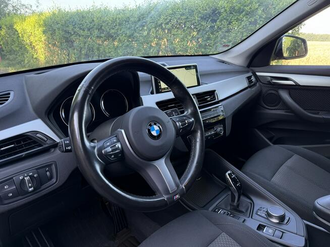 BMW X1 2.0d B47 sDrive Kamera Duże Navi Bezwypadkowy Serwis ASO Ocice - zdjęcie 11