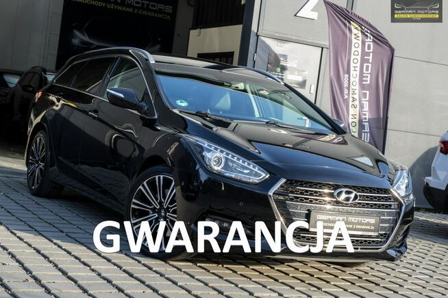 Hyundai i40 Ledy / Kamera / Skóry / FULL OPCJA / Gwarancja Dębogórze - zdjęcie 1