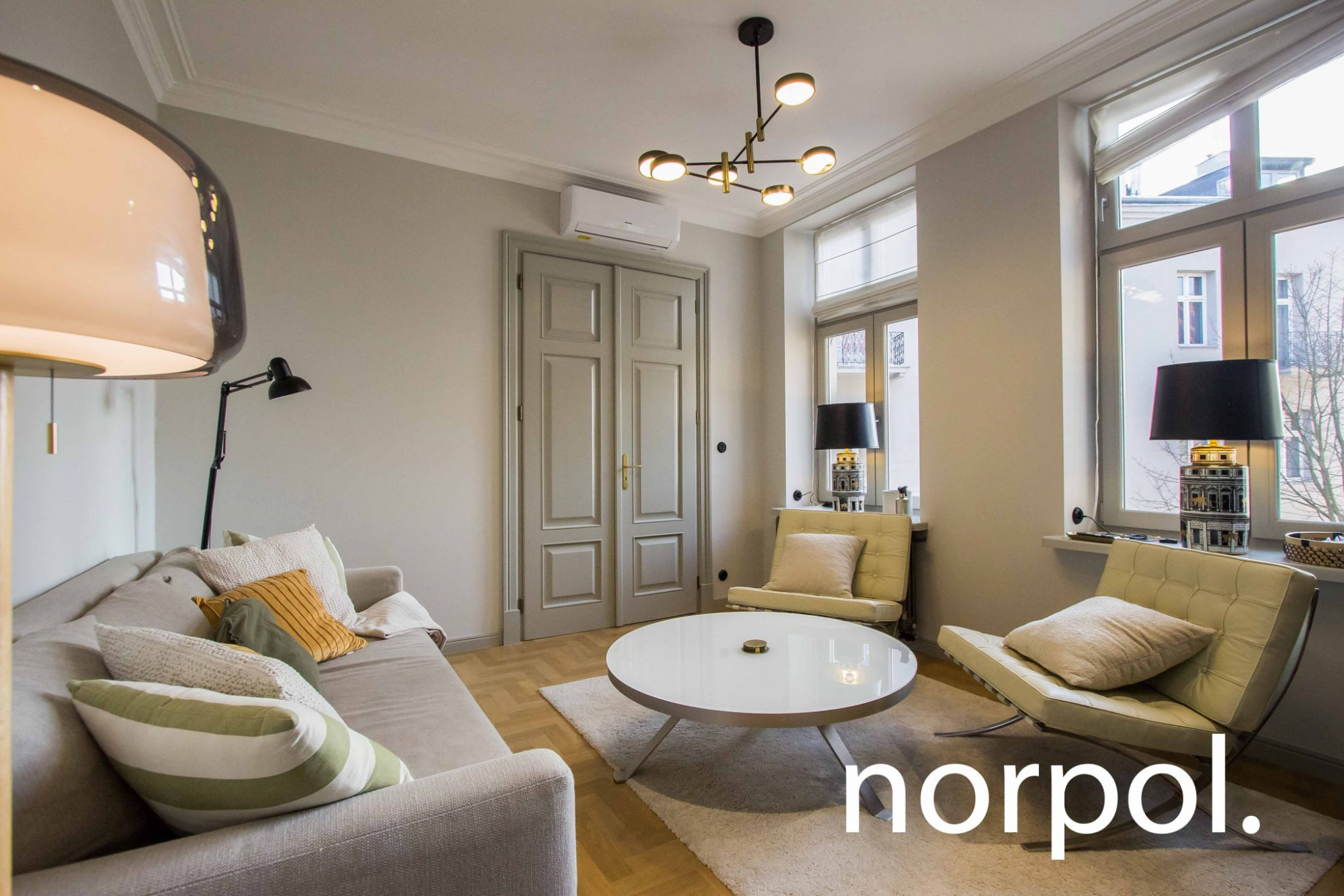 Nowoczesne dwupoziomowe mieszkanie Kraków - zdjęcie 3