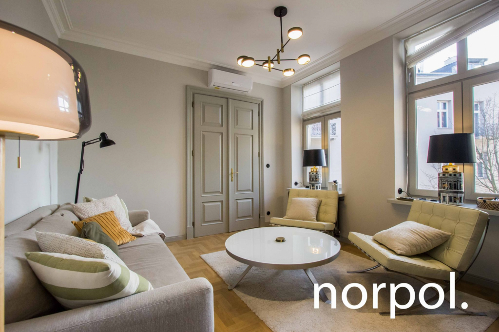 Nowoczesne dwupoziomowe mieszkanie Kraków - zdjęcie 3