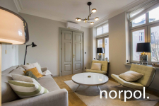 Nowoczesne dwupoziomowe mieszkanie Kraków - zdjęcie 3