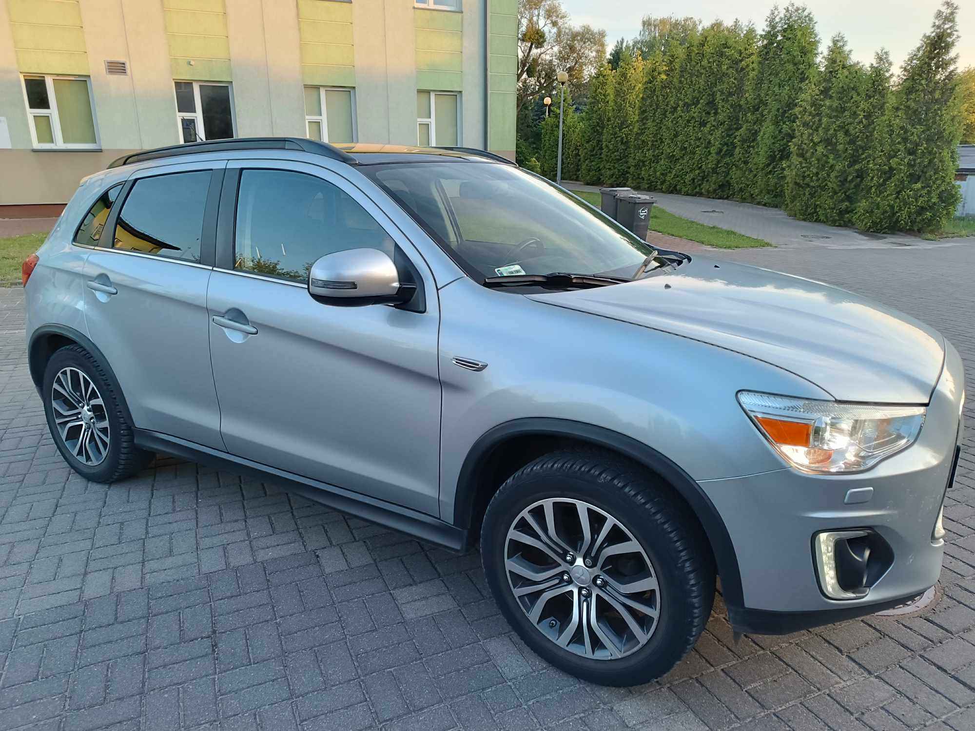 Sprzedam Mitsubishi ASX 2015 Brzeziny - zdjęcie 1