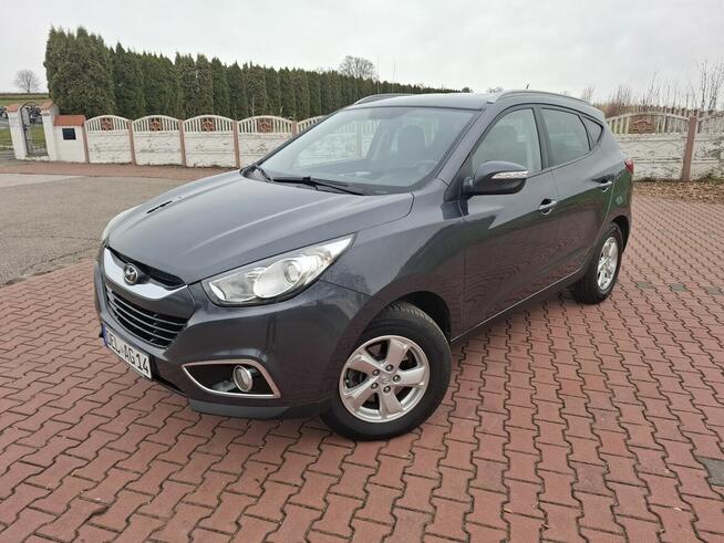 Hyundai ix35_2.0B_163KM_Serwis_Bezwypadek _Bogata wersja_Zad Pawłów - zdjęcie 8