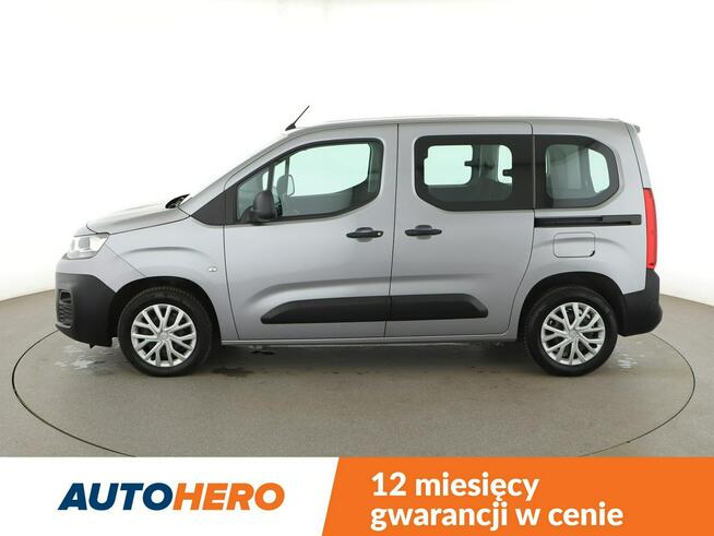 Citroen Berlingo navi klimatyzacja czujniki parkowania hak Warszawa - zdjęcie 2