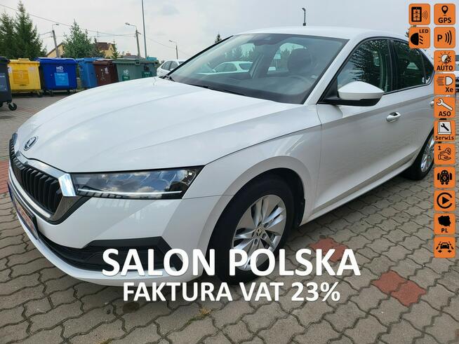 Škoda Octavia 2021Tylko Salon Polska 1Właściciel Bezwypadkowy Białystok - zdjęcie 1