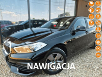 BMW 118i Advantage 140km PDC klima NAVI serwis BEZWYPADEK 2020